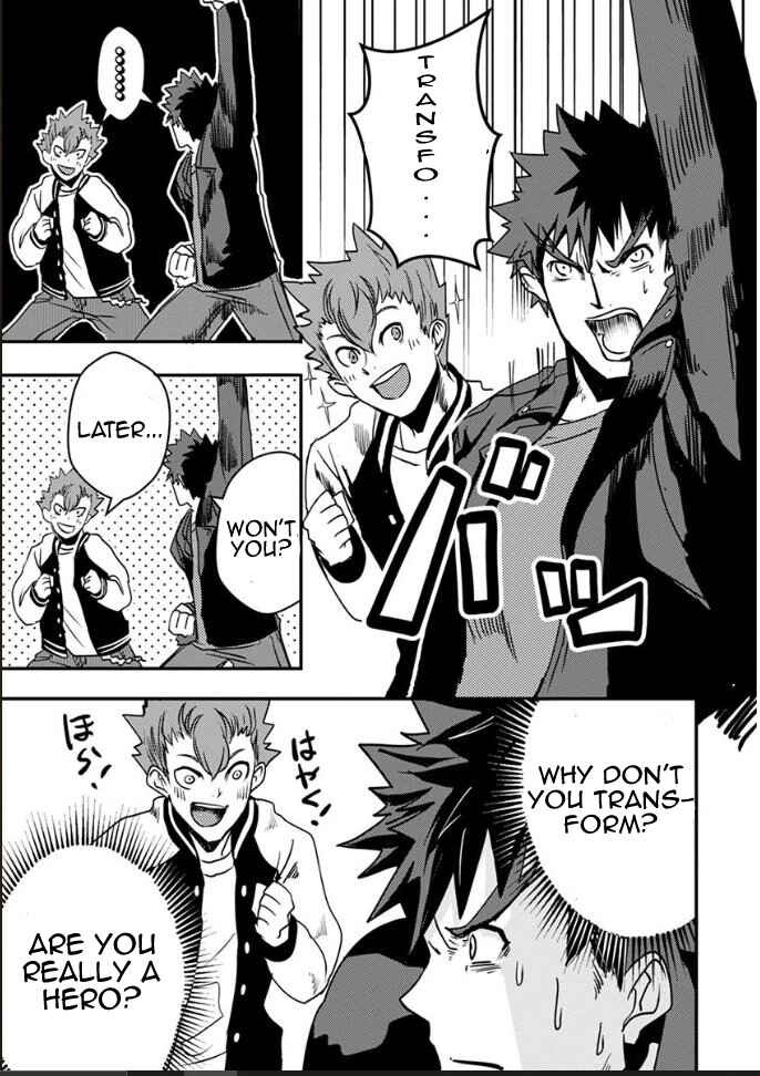 Page 10 Chapter 20 Ore to Hero to Mahou Shoujo