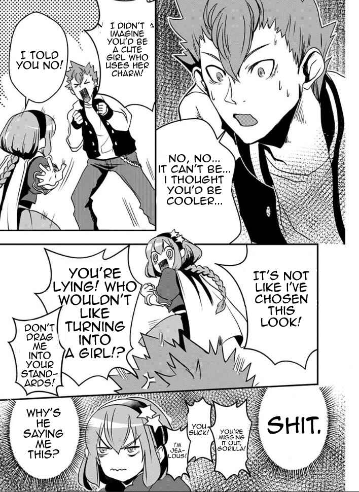 Page 12 Chapter 20 Ore to Hero to Mahou Shoujo