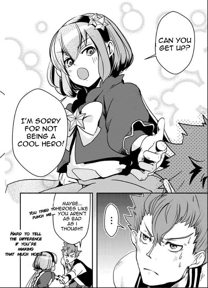 Page 21 Chapter 20 Ore to Hero to Mahou Shoujo
