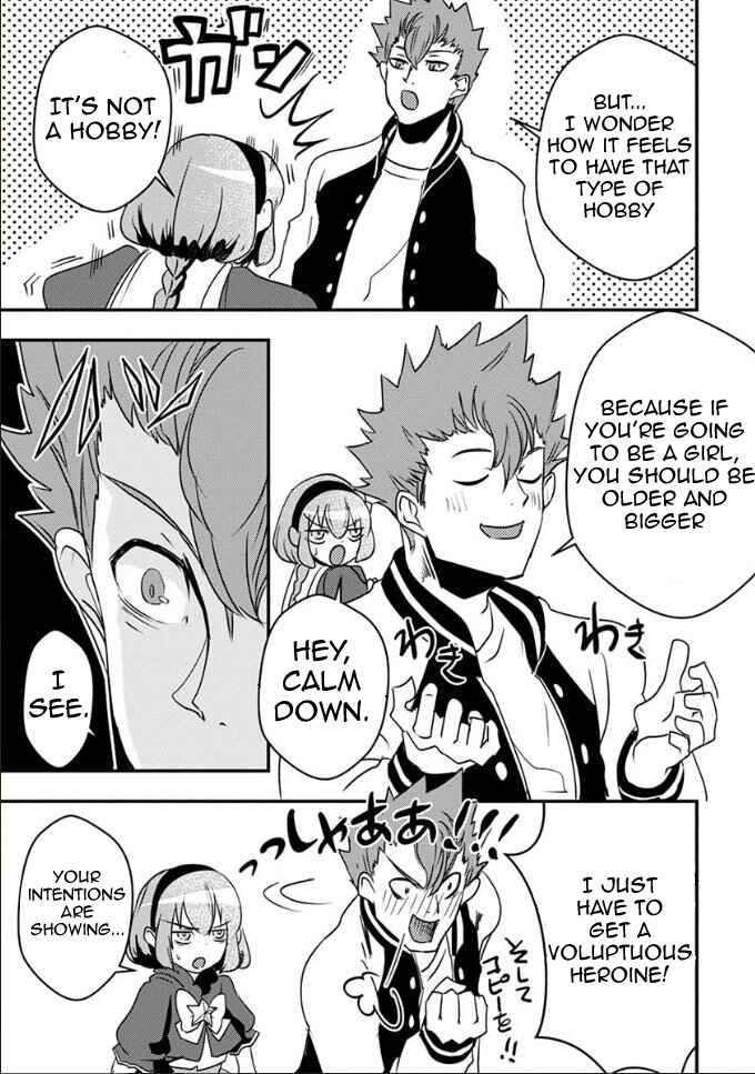 Page 22 Chapter 20 Ore to Hero to Mahou Shoujo