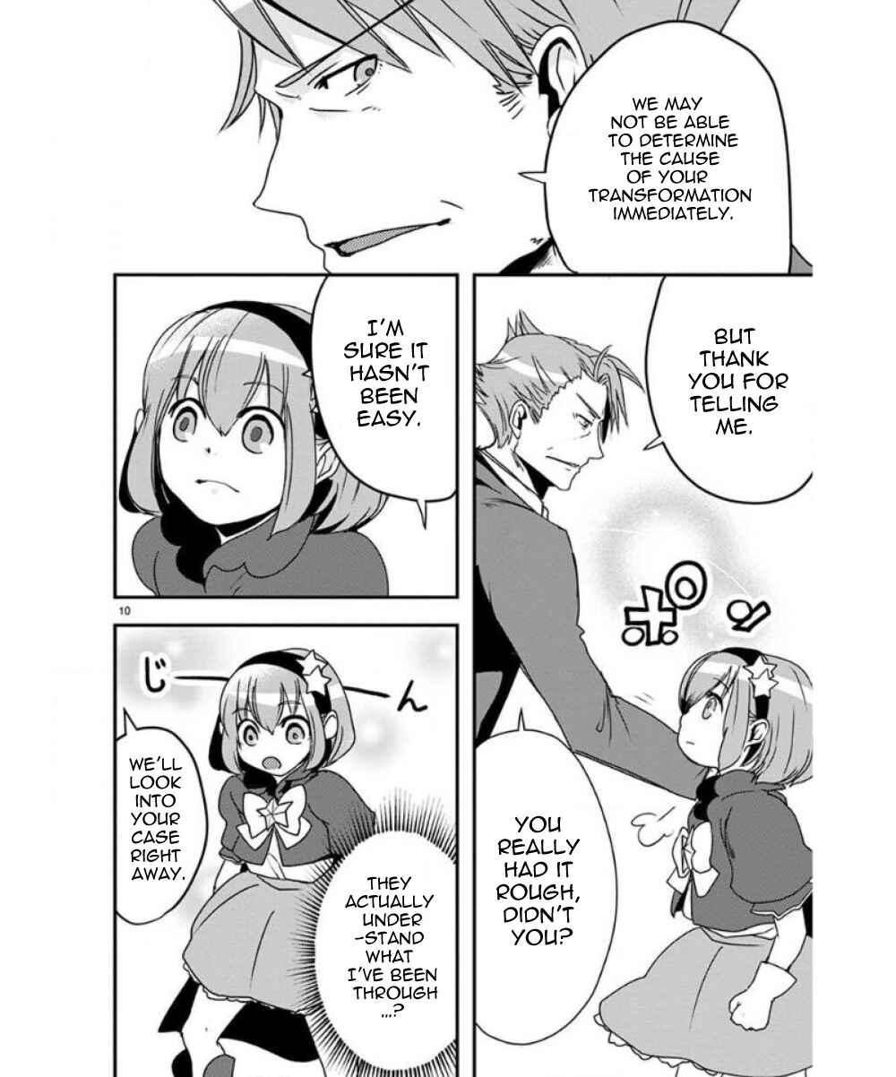 Page 11 Chapter 28 Ore to Hero to Mahou Shoujo