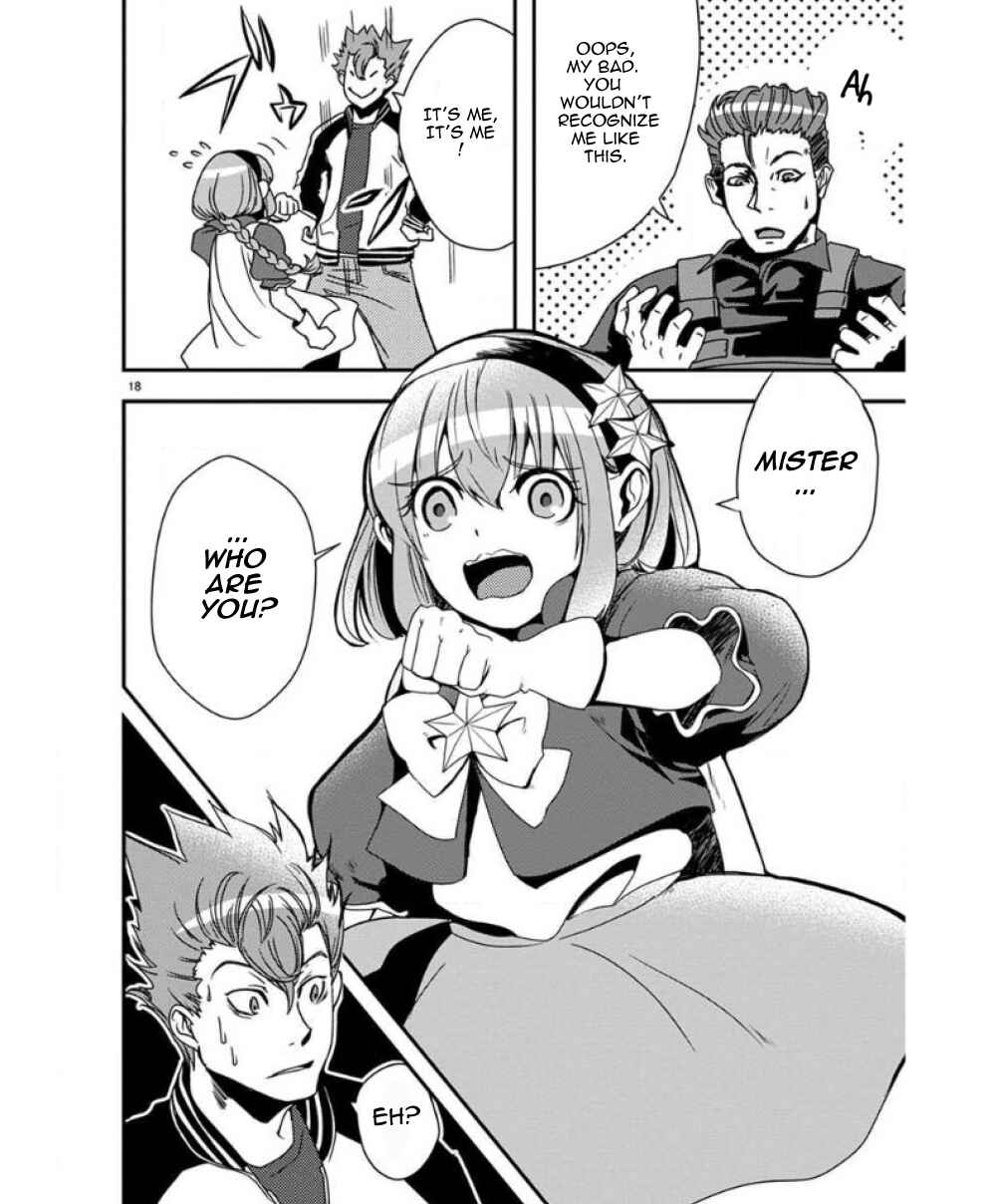 Page 19 Chapter 28 Ore to Hero to Mahou Shoujo