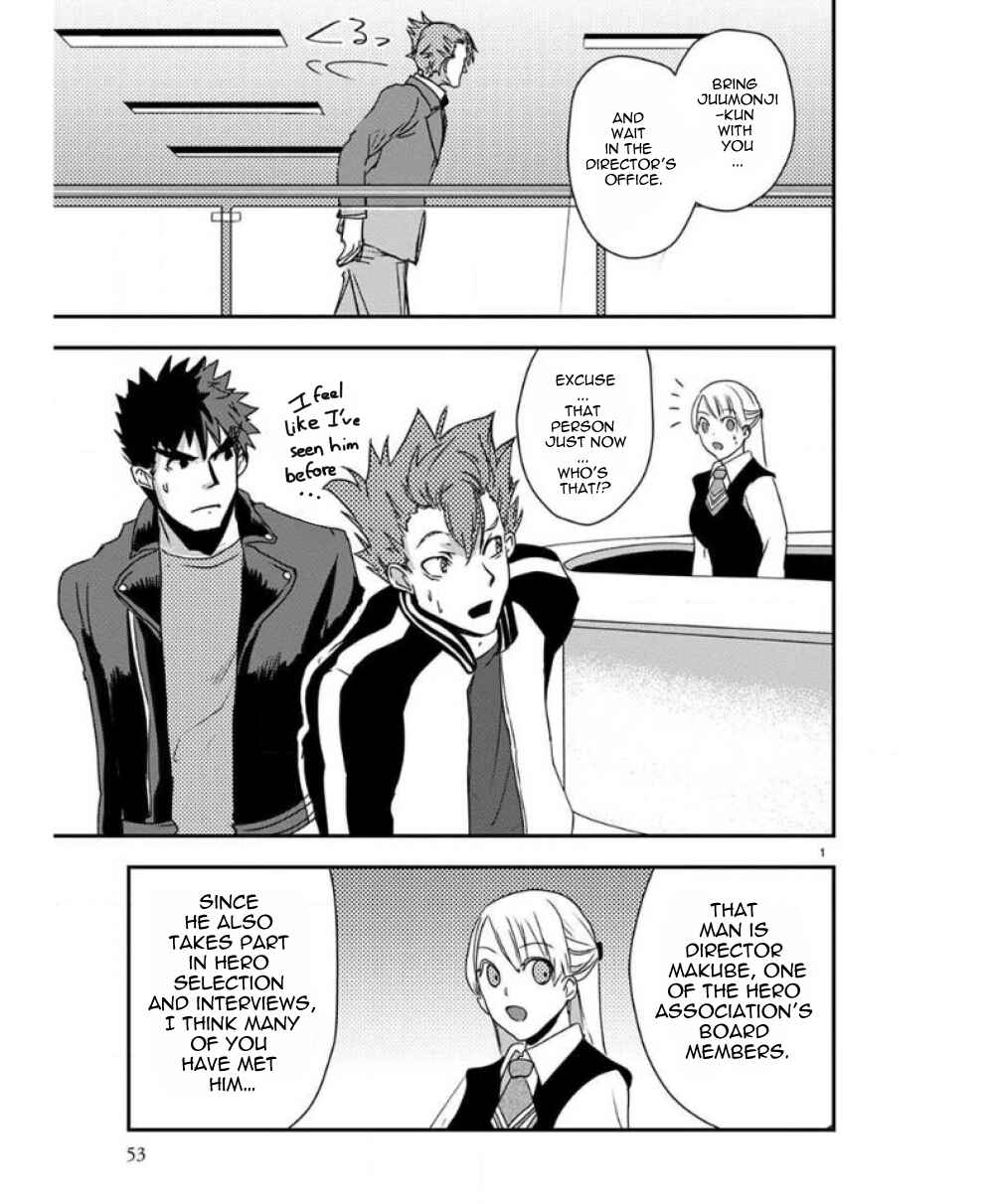 Page 2 Chapter 28 Ore to Hero to Mahou Shoujo