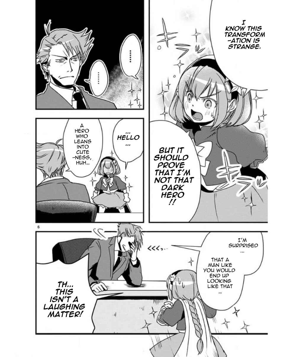Page 7 Chapter 28 Ore to Hero to Mahou Shoujo