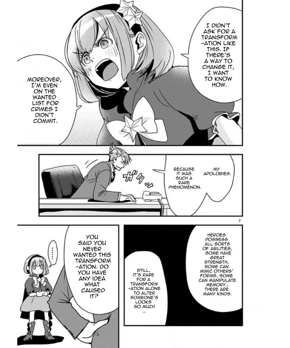 Page 8 Chapter 28 Ore to Hero to Mahou Shoujo