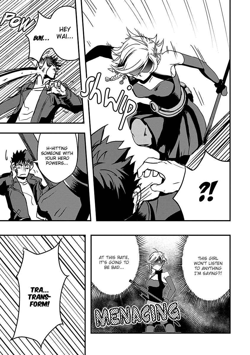 Page 13 Chapter 6 Ore to Hero to Mahou Shoujo