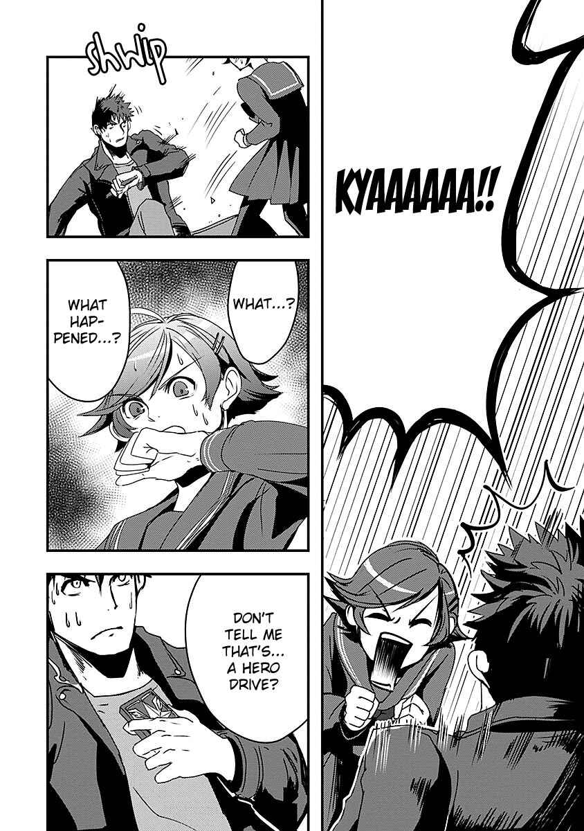 Page 8 Chapter 6 Ore to Hero to Mahou Shoujo