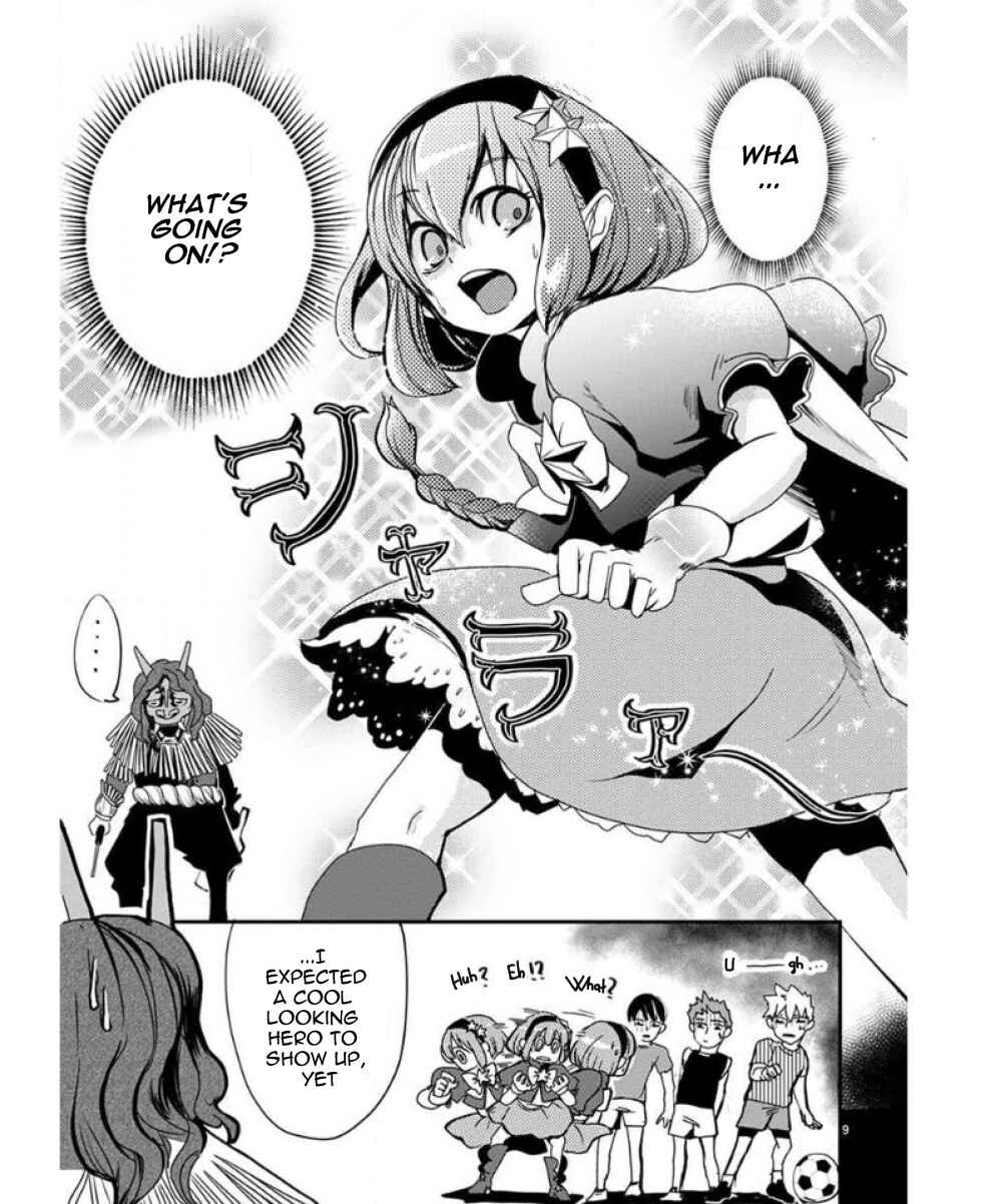Page 11 Chapter 27 Ore to Hero to Mahou Shoujo