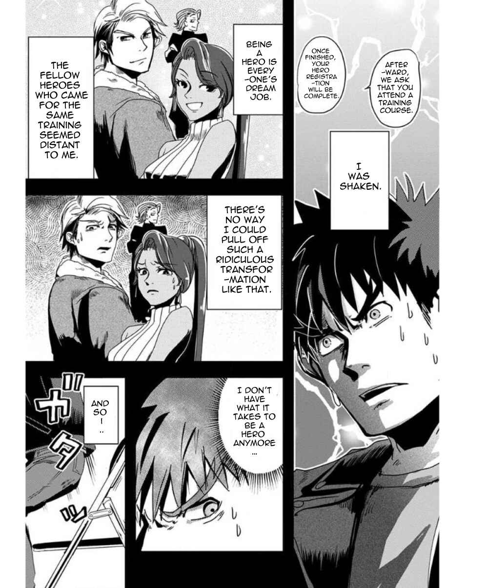 Page 15 Chapter 27 Ore to Hero to Mahou Shoujo