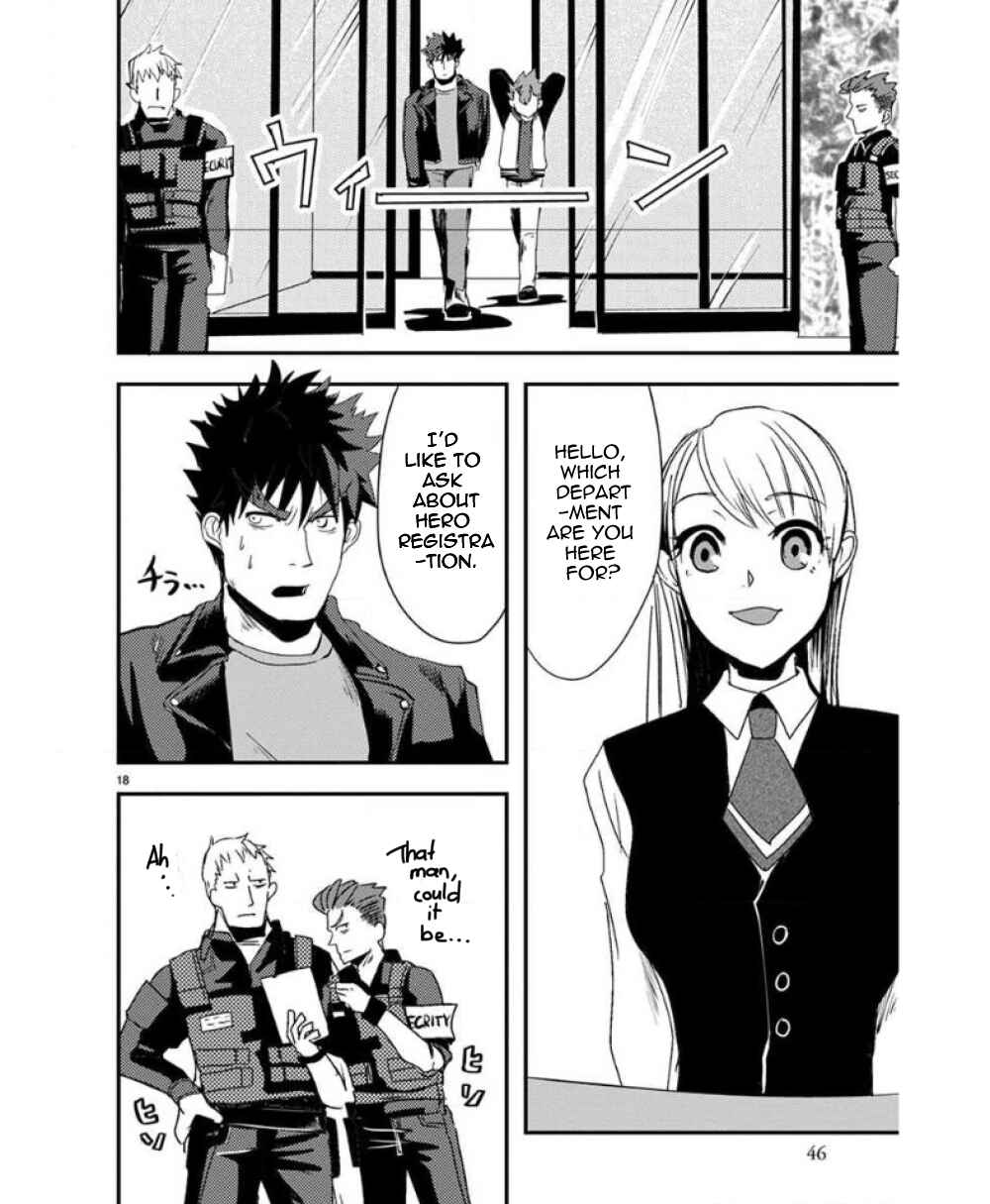 Page 20 Chapter 27 Ore to Hero to Mahou Shoujo