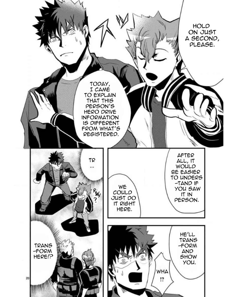 Page 22 Chapter 27 Ore to Hero to Mahou Shoujo