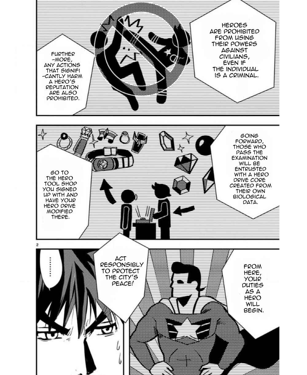 Page 4 Chapter 27 Ore to Hero to Mahou Shoujo