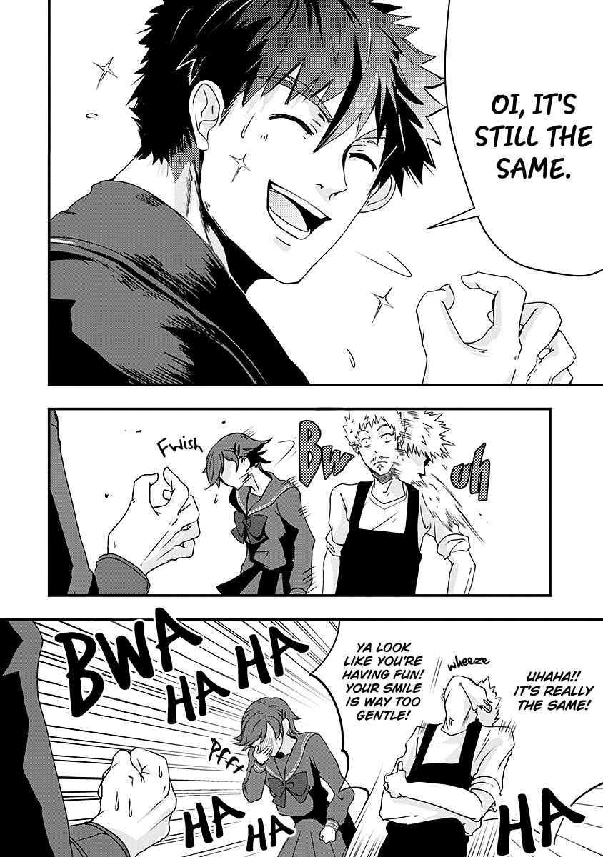 Page 11 Chapter 10 Ore to Hero to Mahou Shoujo