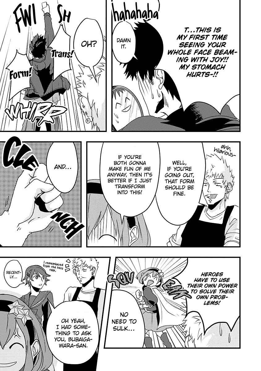 Page 12 Chapter 10 Ore to Hero to Mahou Shoujo