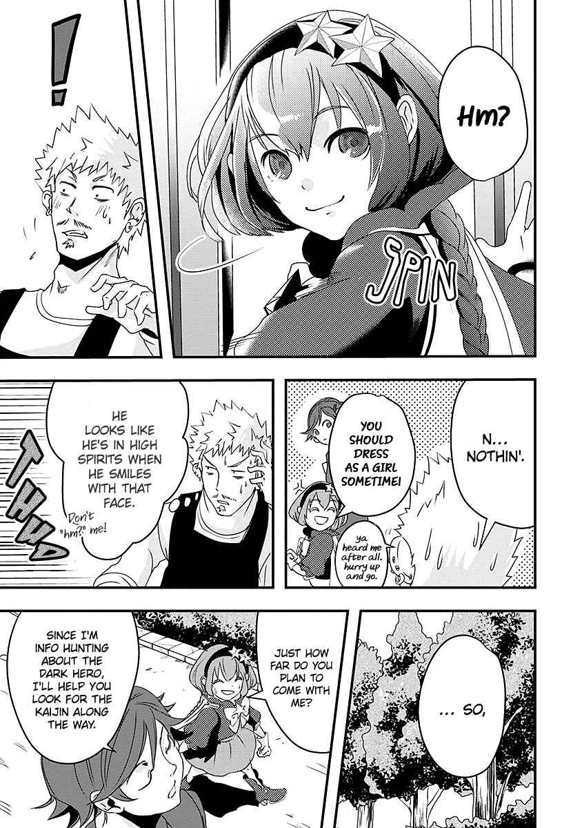 Page 16 Chapter 10 Ore to Hero to Mahou Shoujo