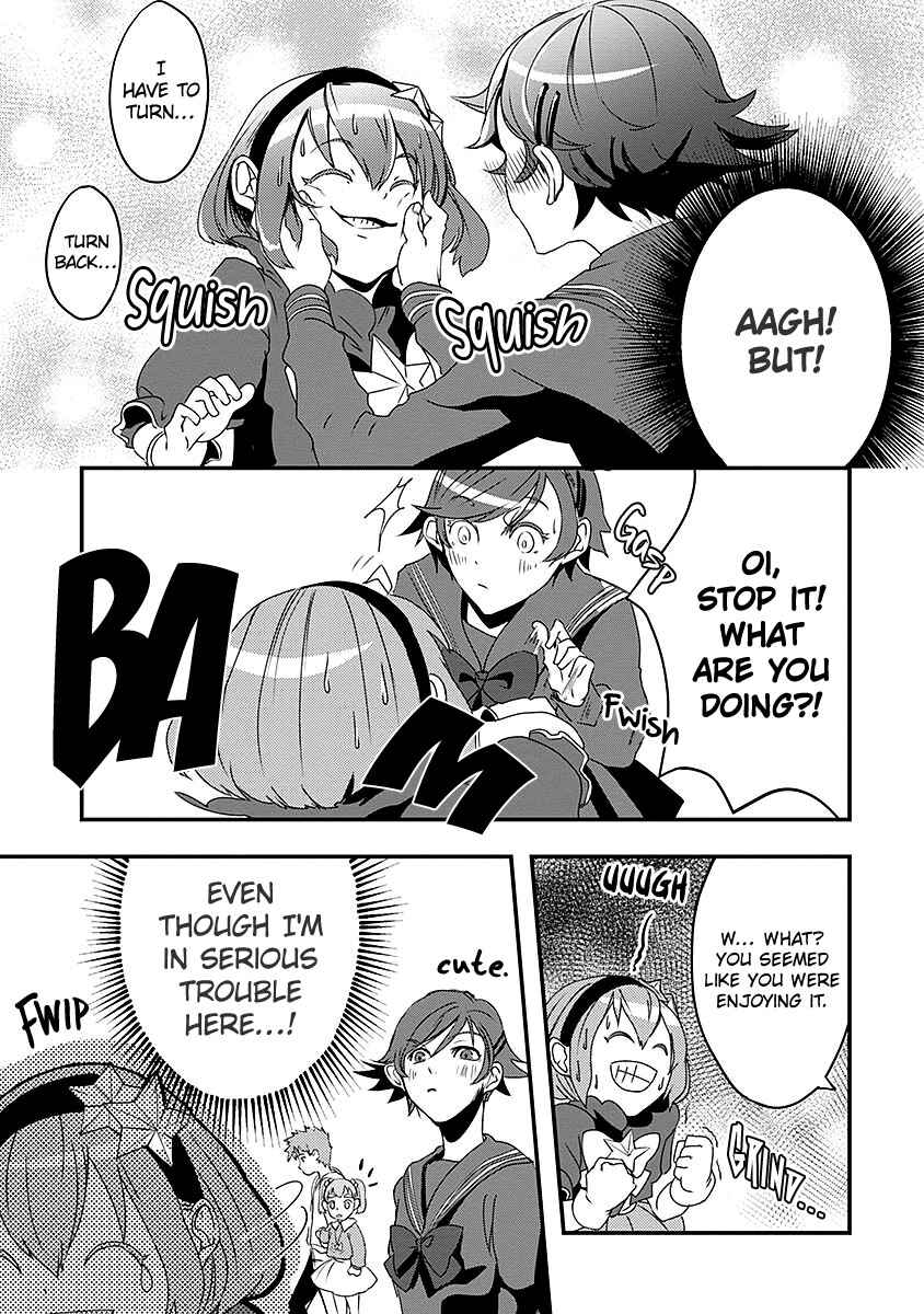 Page 4 Chapter 10 Ore to Hero to Mahou Shoujo