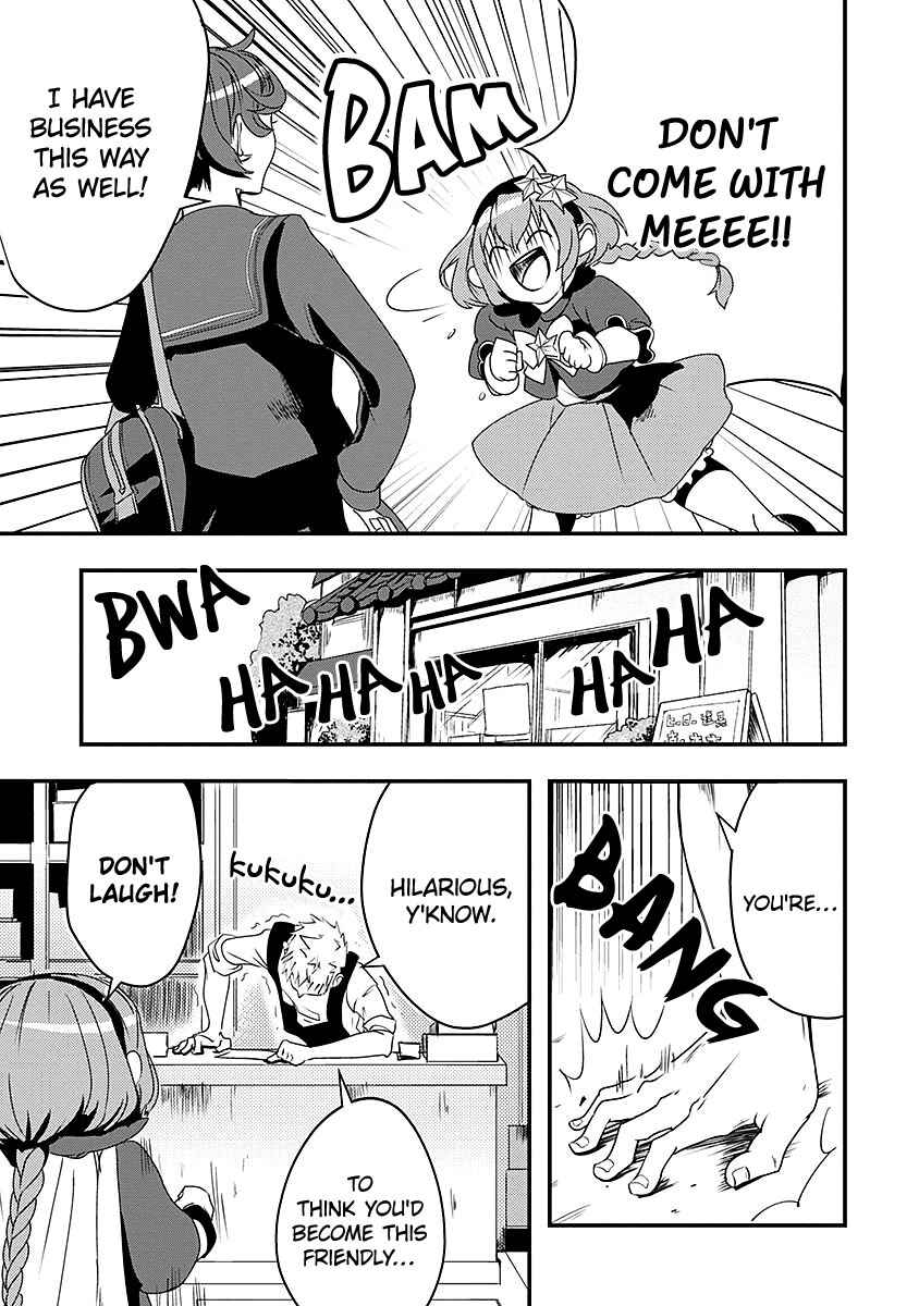 Page 8 Chapter 10 Ore to Hero to Mahou Shoujo