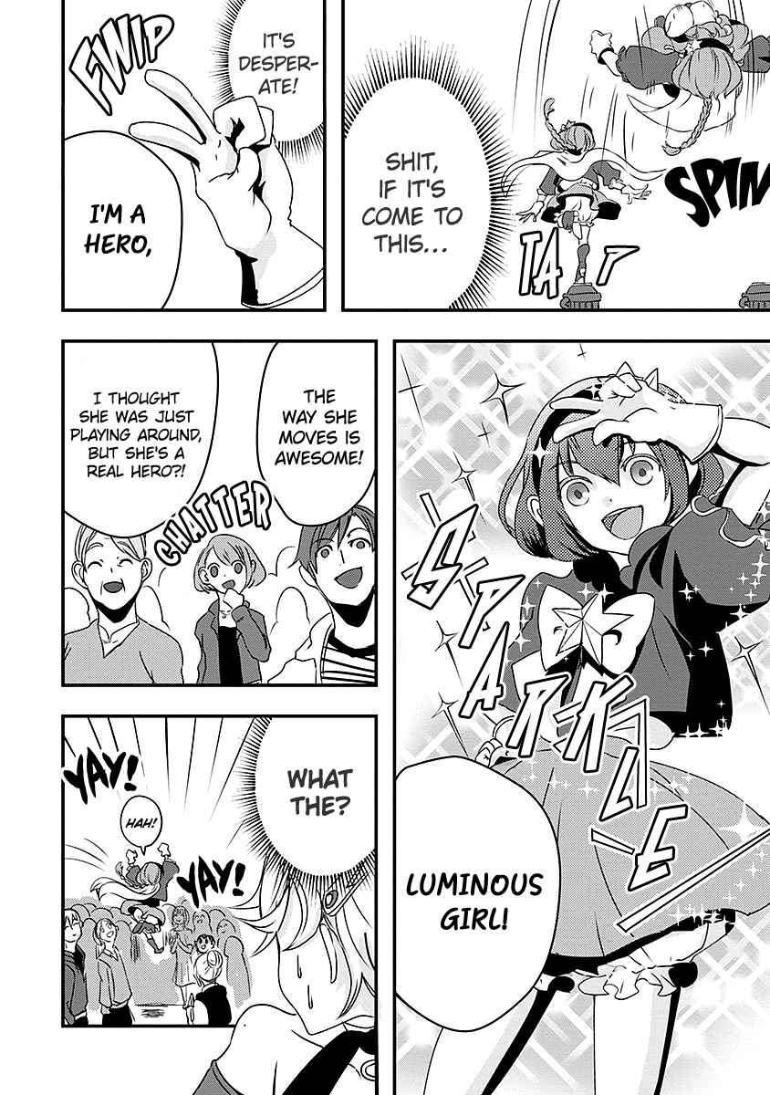 Page 3 Chapter 12 Ore to Hero to Mahou Shoujo