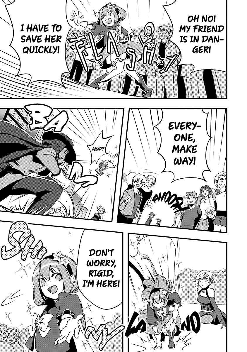 Page 4 Chapter 12 Ore to Hero to Mahou Shoujo