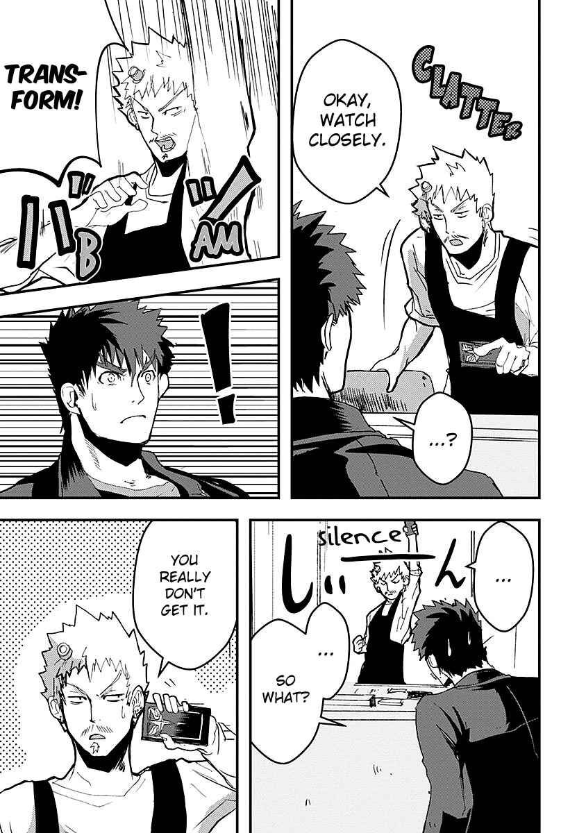 Page 7 Chapter 13 Ore to Hero to Mahou Shoujo