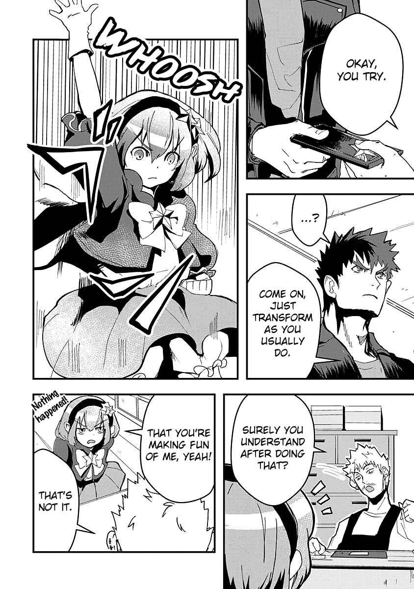 Page 8 Chapter 13 Ore to Hero to Mahou Shoujo