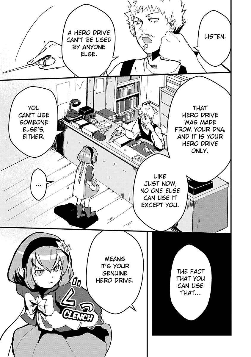 Page 9 Chapter 13 Ore to Hero to Mahou Shoujo