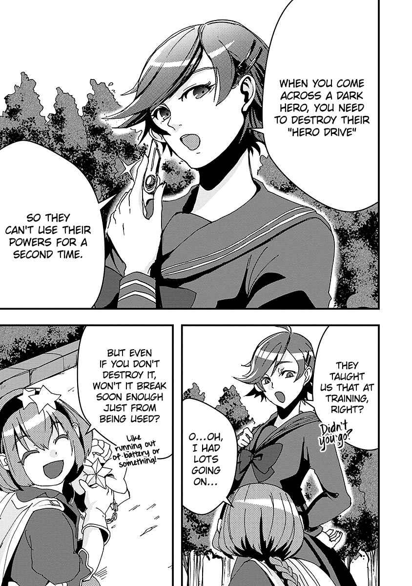 Page 3 Chapter 11 Ore to Hero to Mahou Shoujo