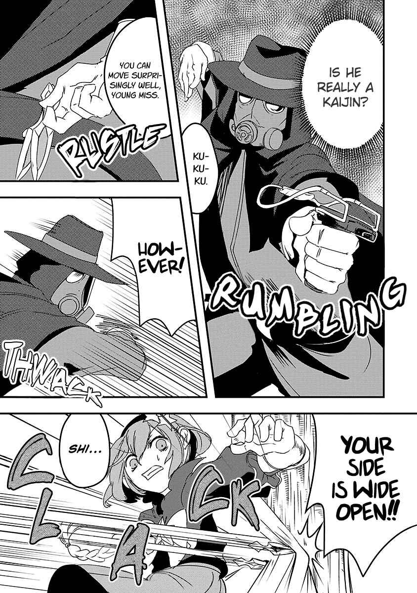 Page 17 Chapter 9 Ore to Hero to Mahou Shoujo