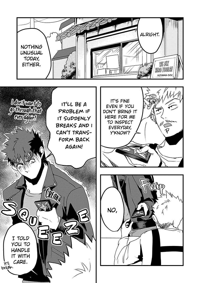 Page 3 Chapter 9 Ore to Hero to Mahou Shoujo