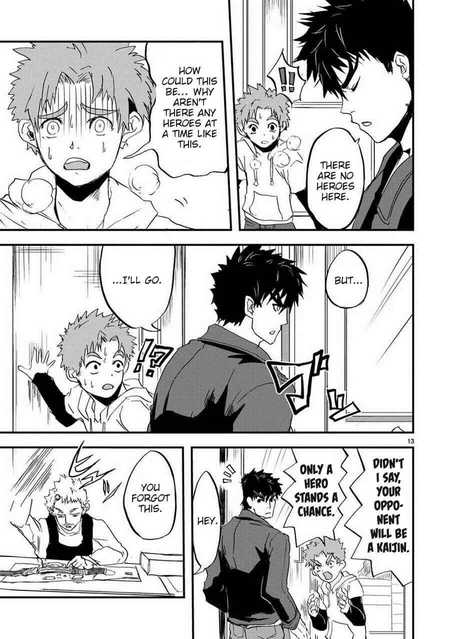 Page 13 Chapter 2 Ore to Hero to Mahou Shoujo