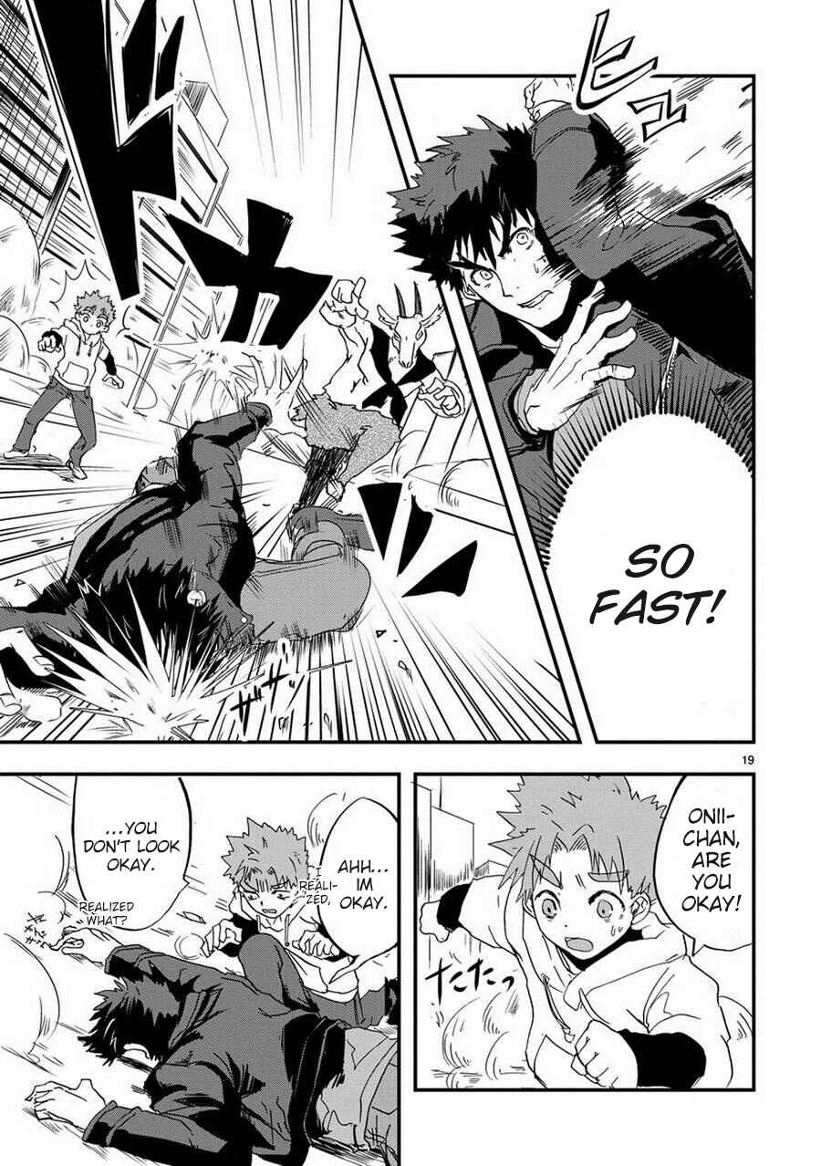 Page 19 Chapter 2 Ore to Hero to Mahou Shoujo
