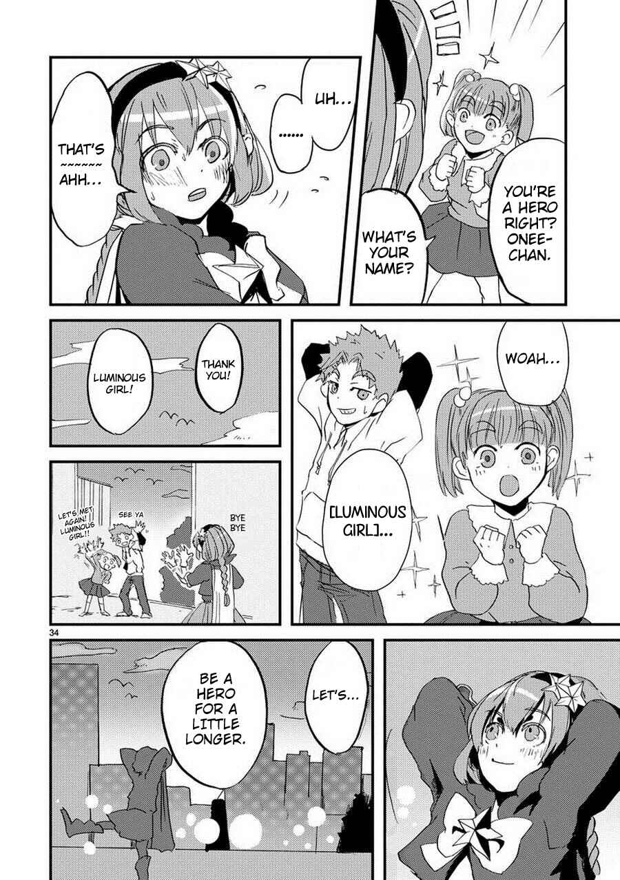 Page 34 Chapter 2 Ore to Hero to Mahou Shoujo