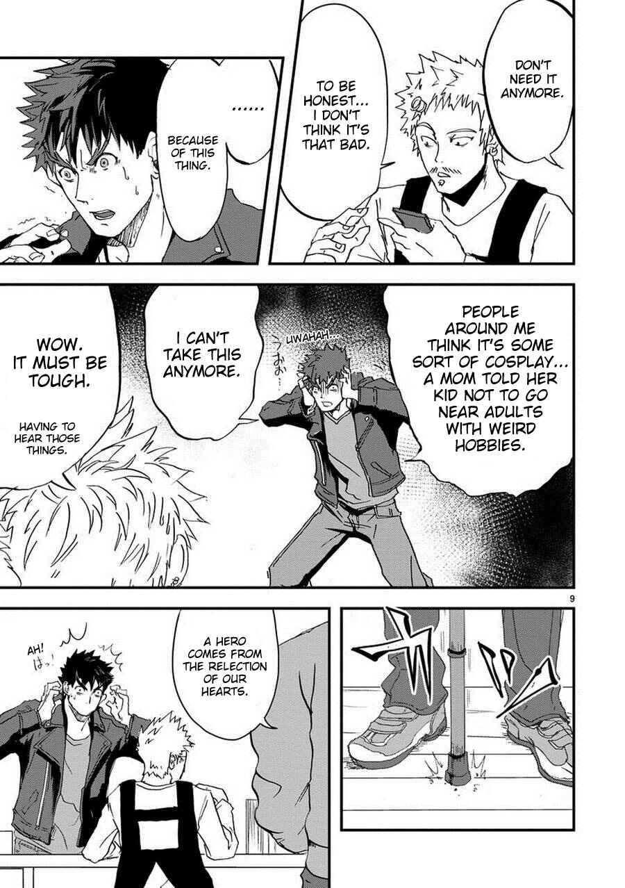 Page 9 Chapter 2 Ore to Hero to Mahou Shoujo