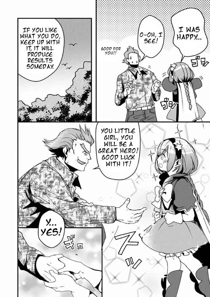 Page 21 Chapter 17 Ore to Hero to Mahou Shoujo