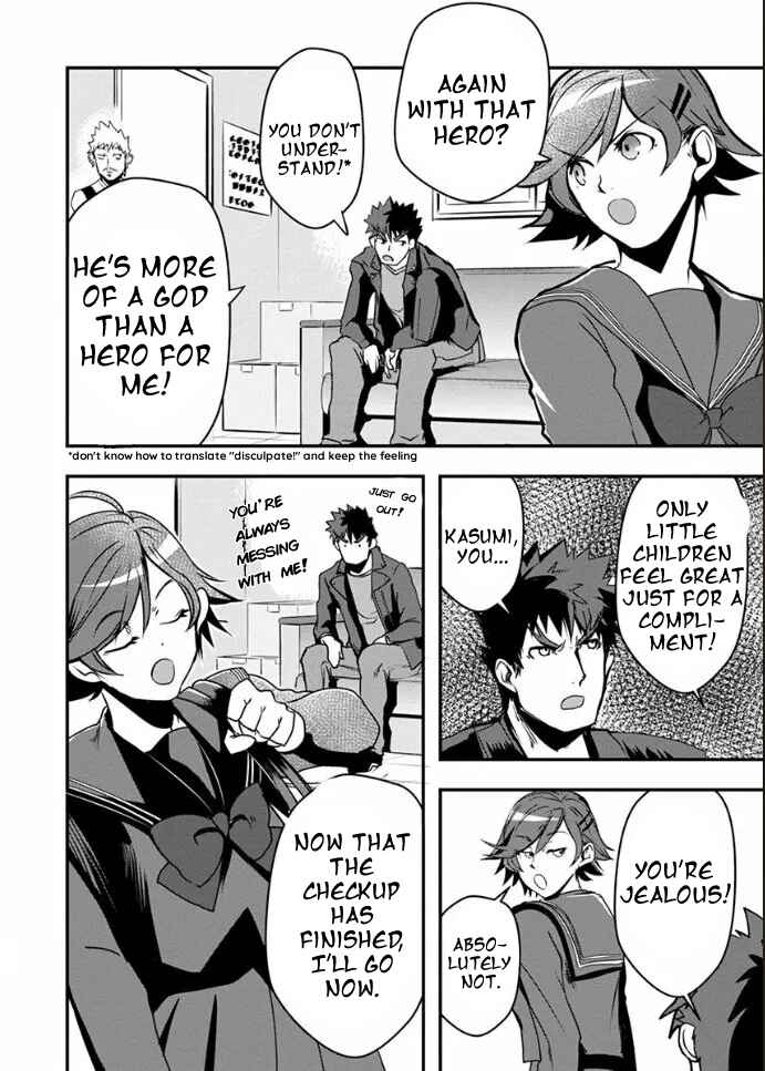 Page 23 Chapter 17 Ore to Hero to Mahou Shoujo