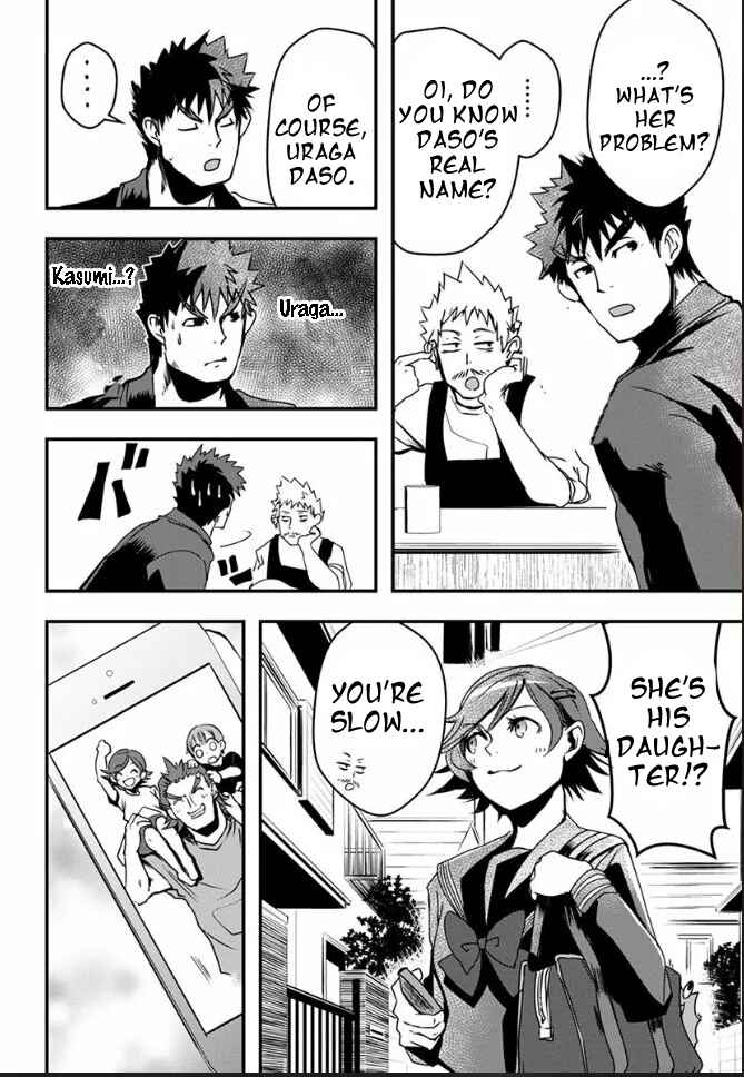 Page 25 Chapter 17 Ore to Hero to Mahou Shoujo
