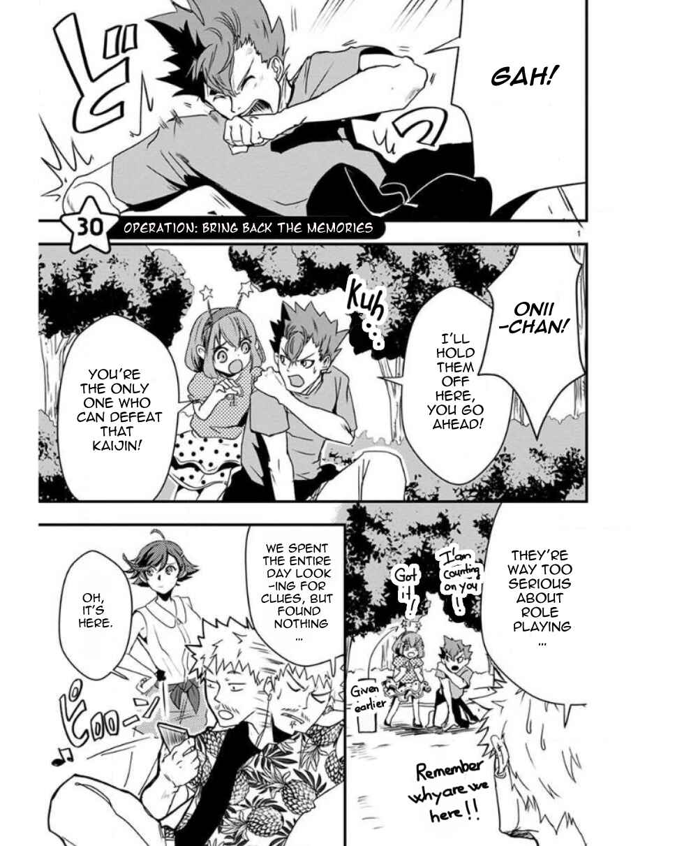 Page 1 Chapter 30 Ore to Hero to Mahou Shoujo
