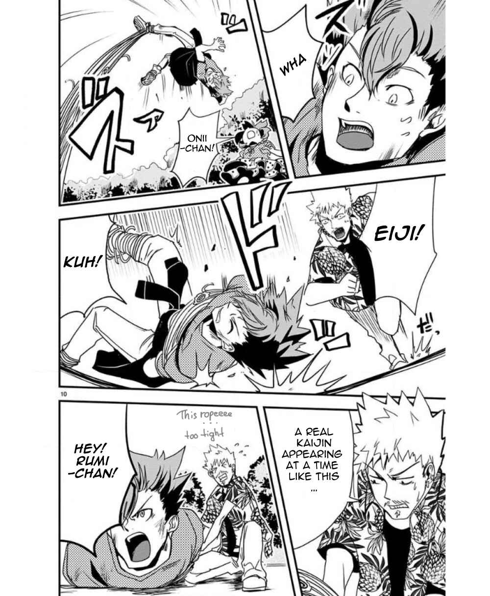 Page 10 Chapter 30 Ore to Hero to Mahou Shoujo