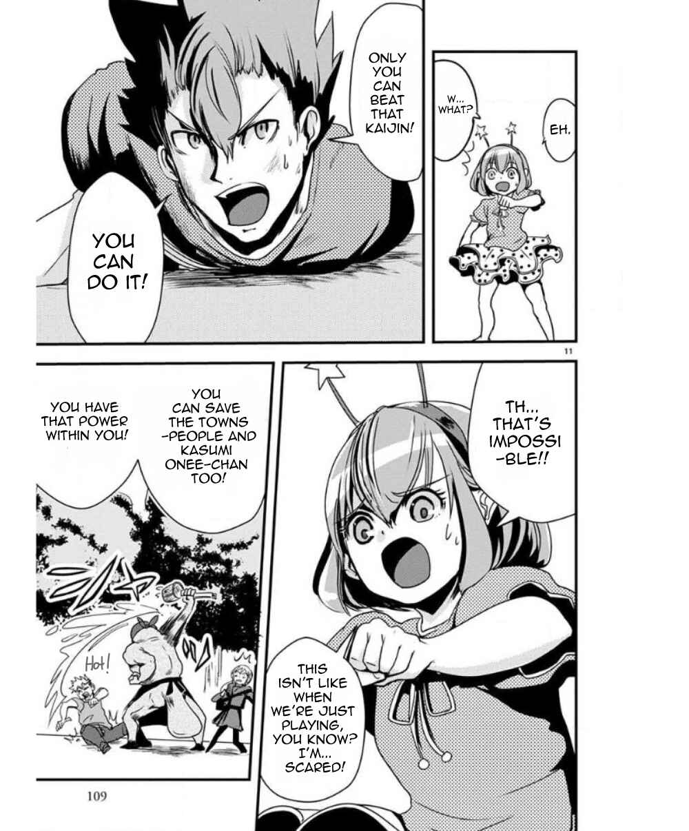 Page 11 Chapter 30 Ore to Hero to Mahou Shoujo