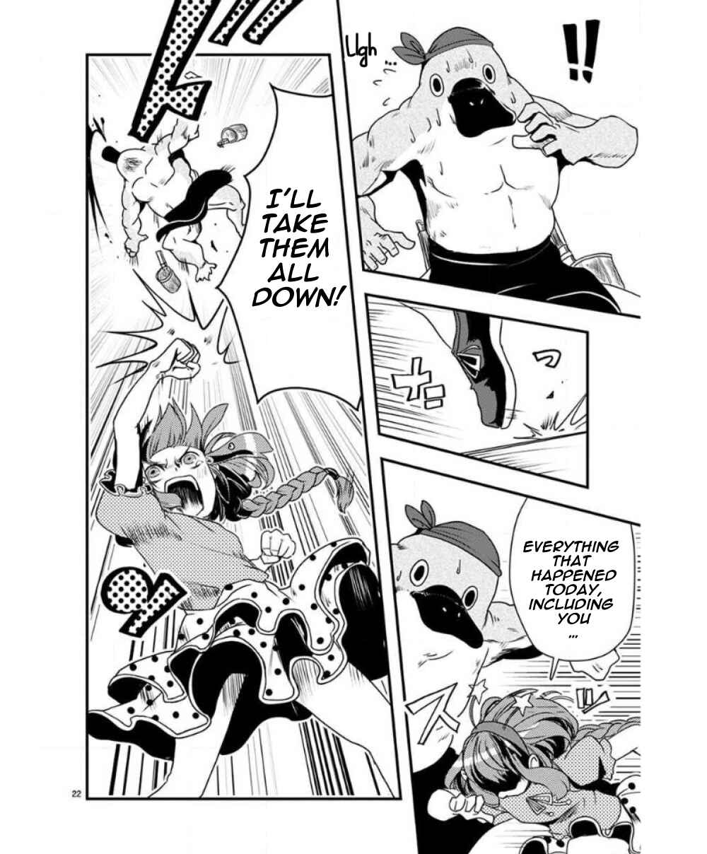 Page 22 Chapter 30 Ore to Hero to Mahou Shoujo