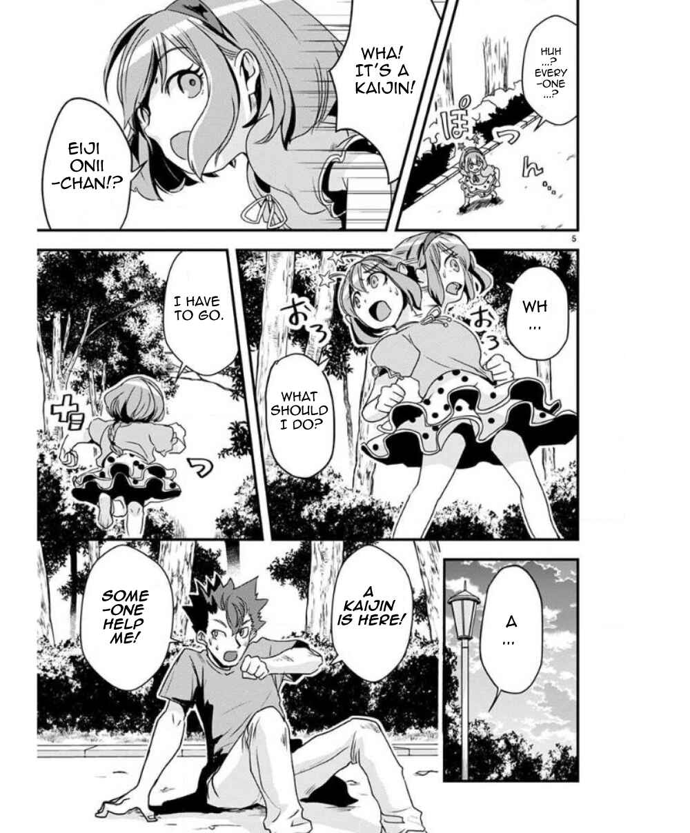 Page 5 Chapter 30 Ore to Hero to Mahou Shoujo