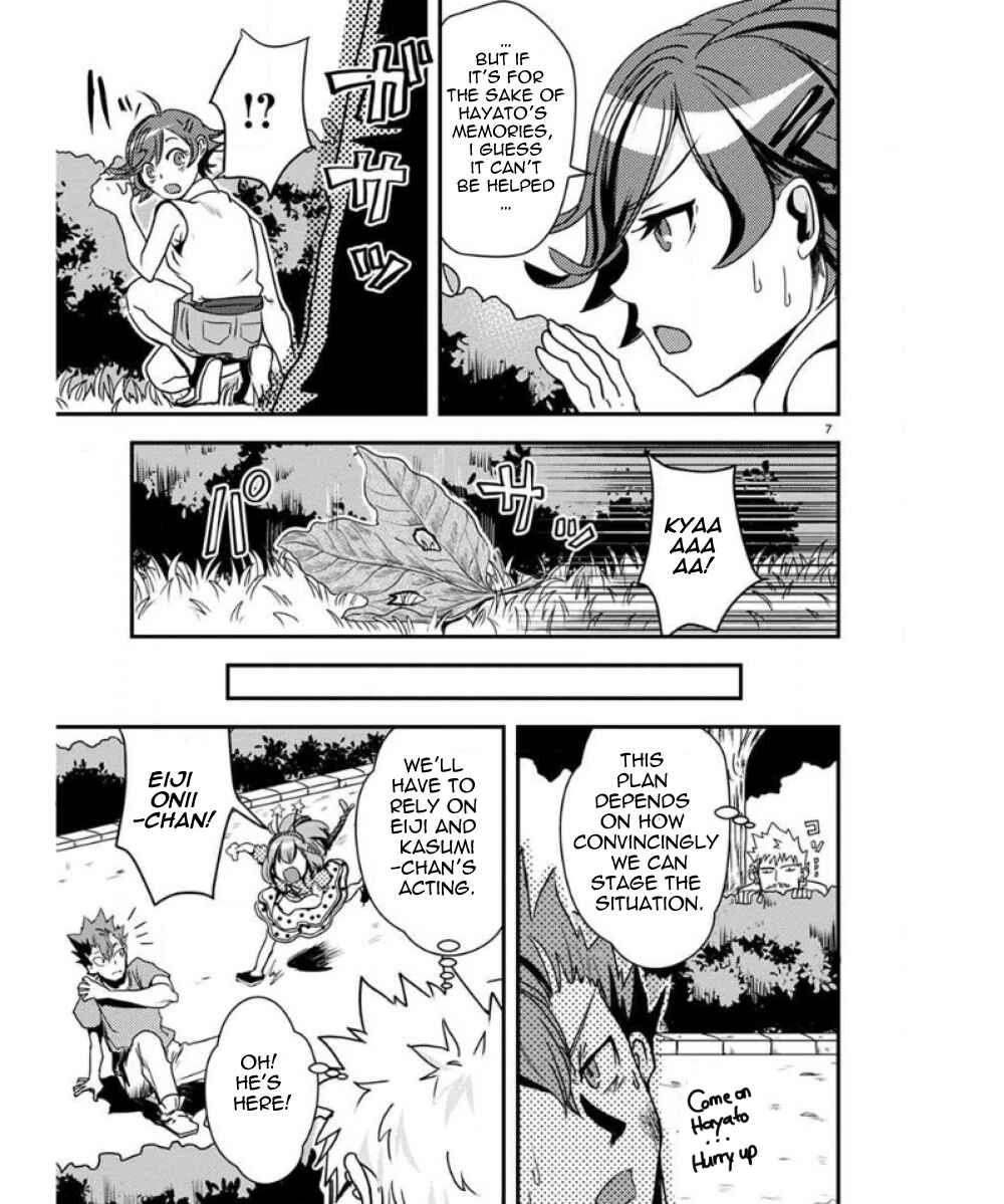 Page 7 Chapter 30 Ore to Hero to Mahou Shoujo