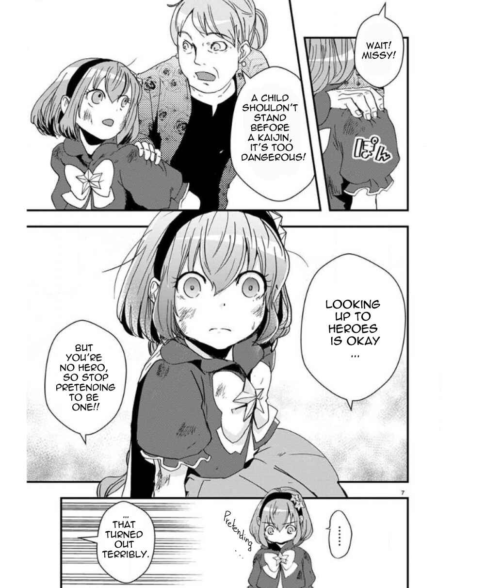 Page 11 Chapter 32 Ore to Hero to Mahou Shoujo