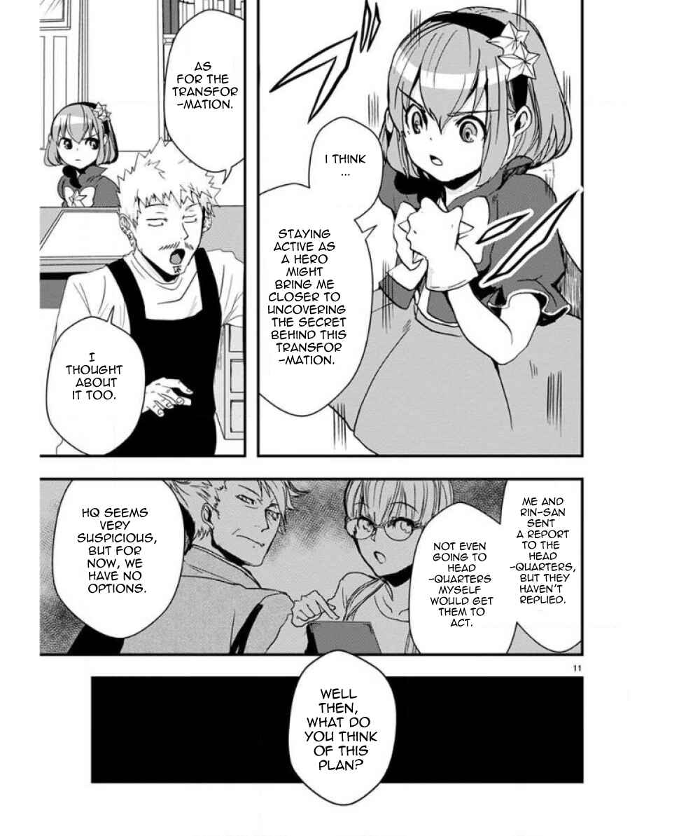 Page 15 Chapter 32 Ore to Hero to Mahou Shoujo