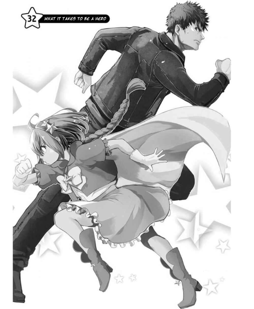 Page 4 Chapter 32 Ore to Hero to Mahou Shoujo