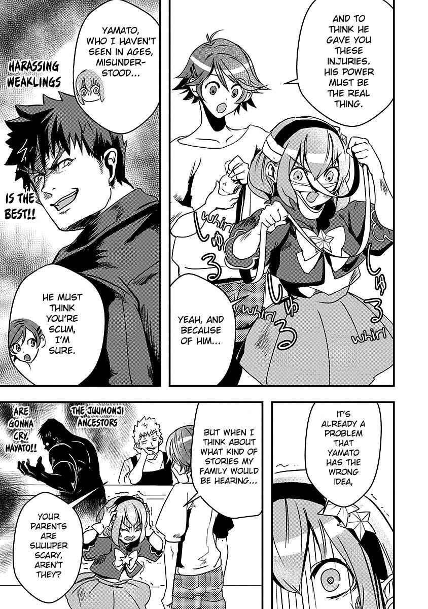 Page 9 Chapter 15 Ore to Hero to Mahou Shoujo
