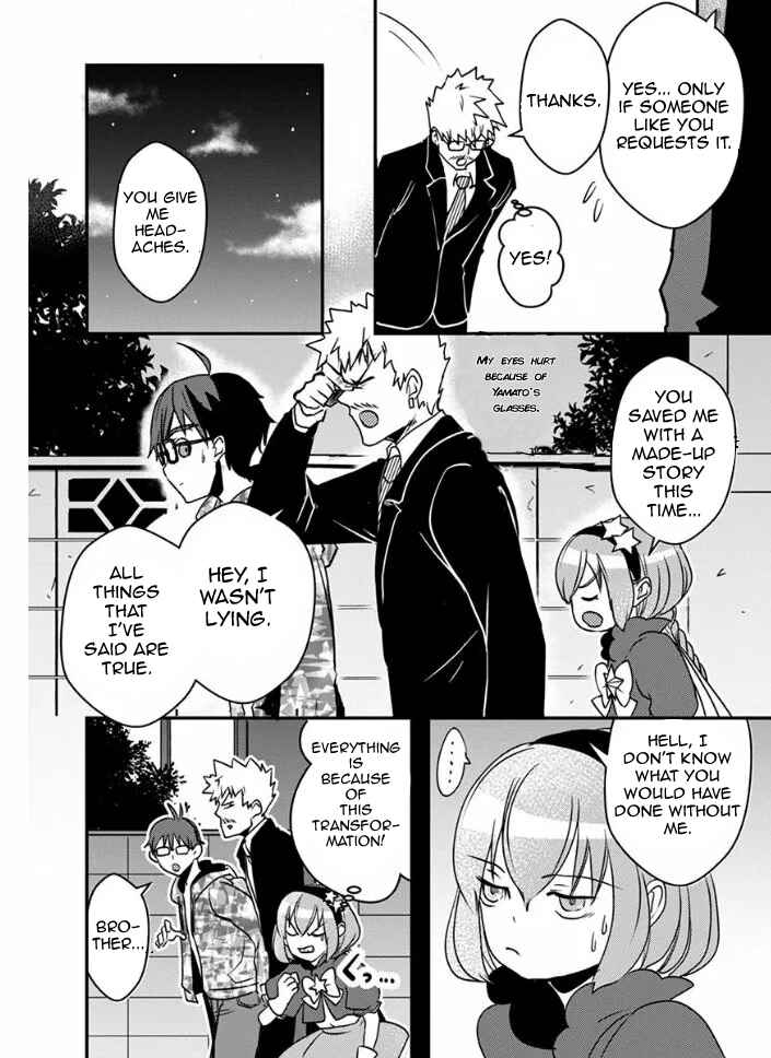 Page 11 Chapter 19 Ore to Hero to Mahou Shoujo