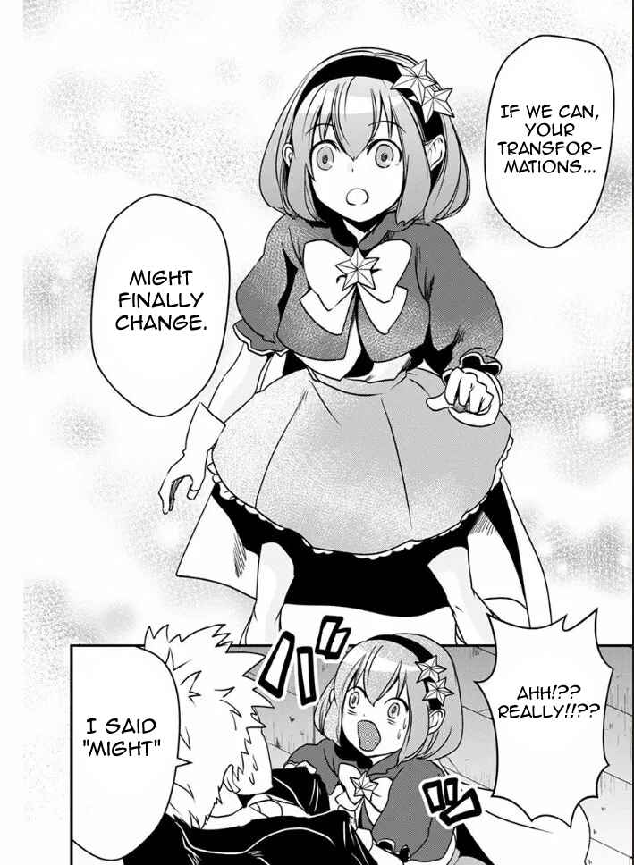 Page 15 Chapter 19 Ore to Hero to Mahou Shoujo