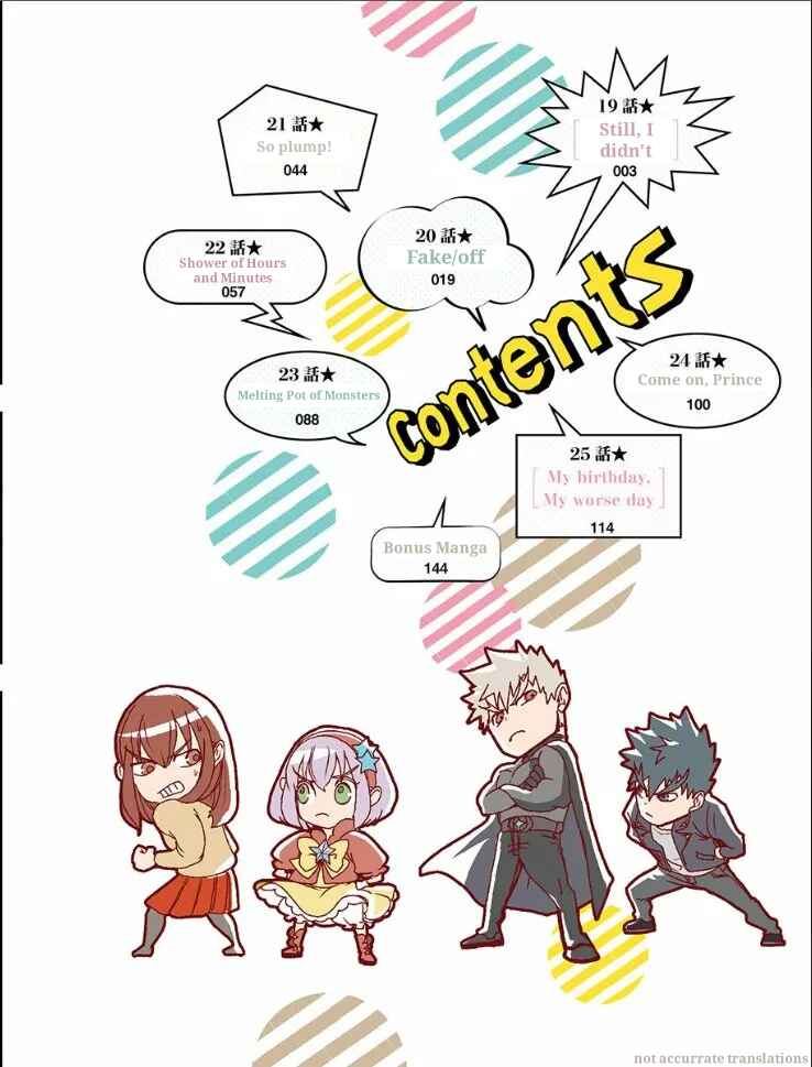 Page 3 Chapter 19 Ore to Hero to Mahou Shoujo