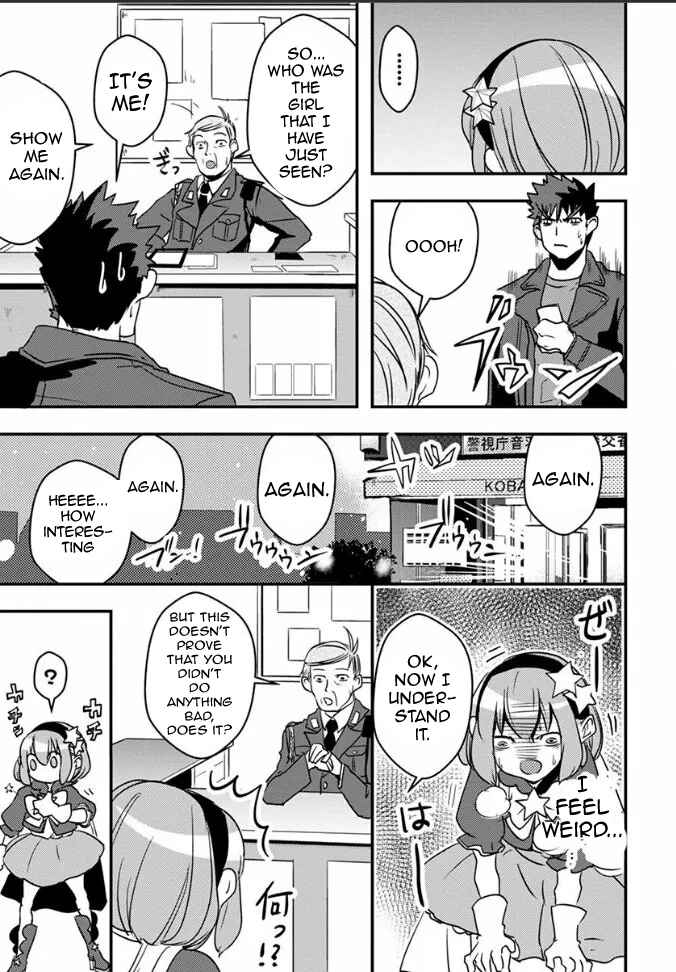Page 8 Chapter 19 Ore to Hero to Mahou Shoujo